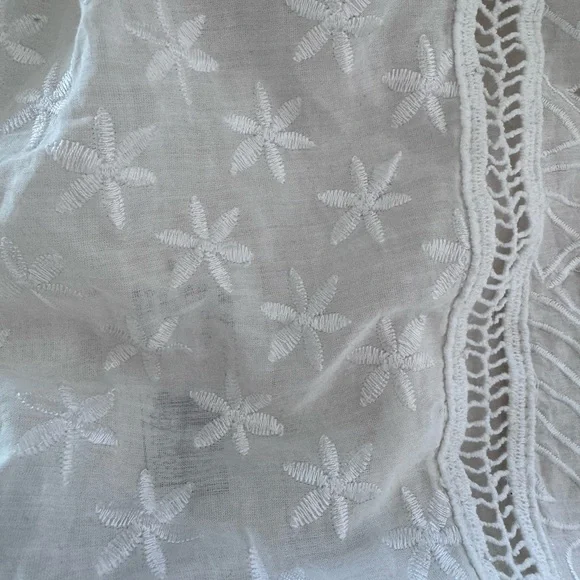 Ramy Brook White Lace Camisole - Picture 5 of 6